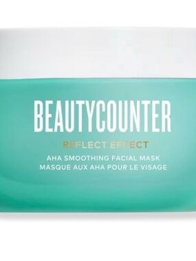 BEAUTYCOUNTER Reflect Effect AHA Smoothing Facial Mask full-size NIB 2.5 fl oz